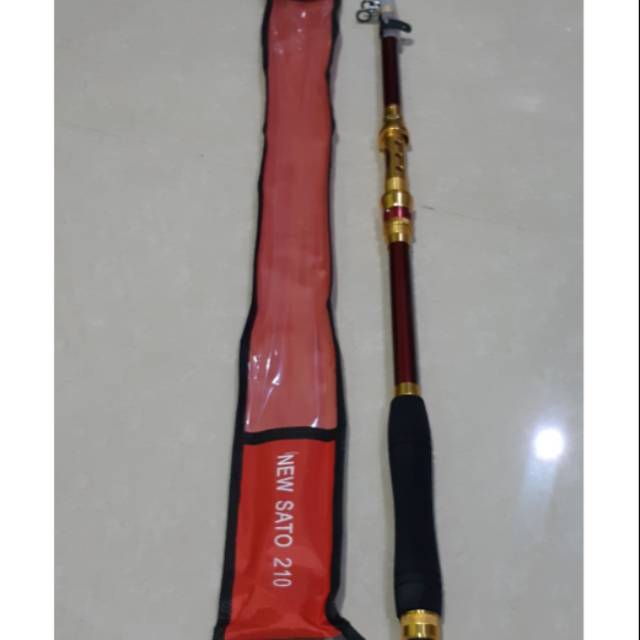 Joran antene NEW SATO panjang 210 cm