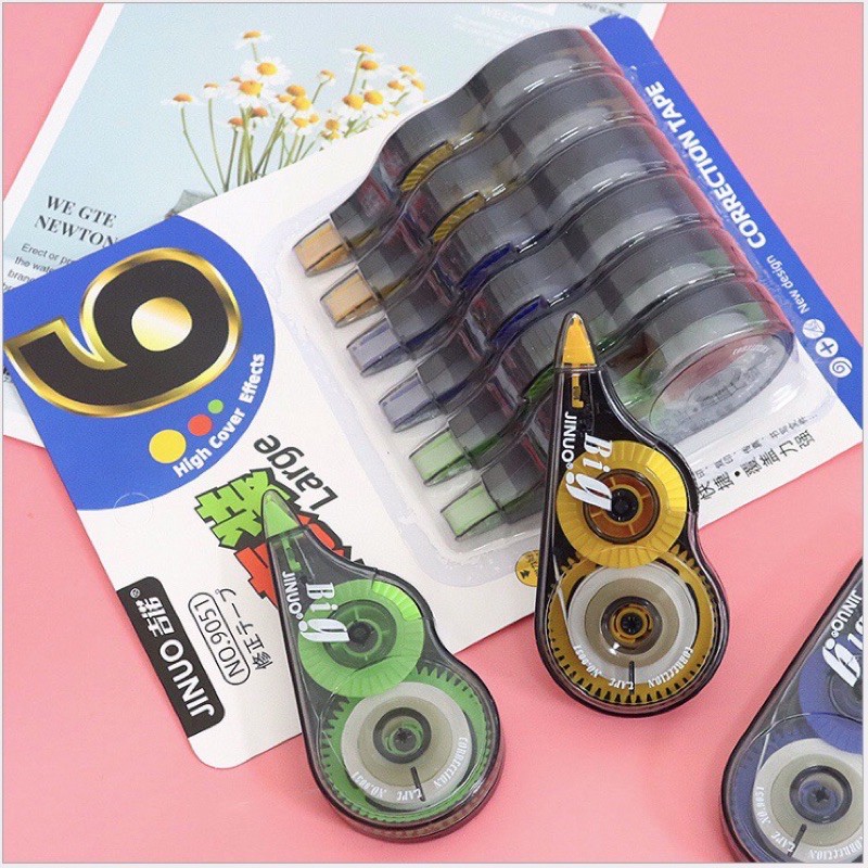 6pcs correction tape tip ex kertas murah multifungsi