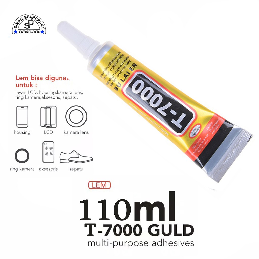

LEM LCD TOUCHSCREEN / LEM SUNSHINE T7000 110ML MULTI PURPOSE ADHESIVE