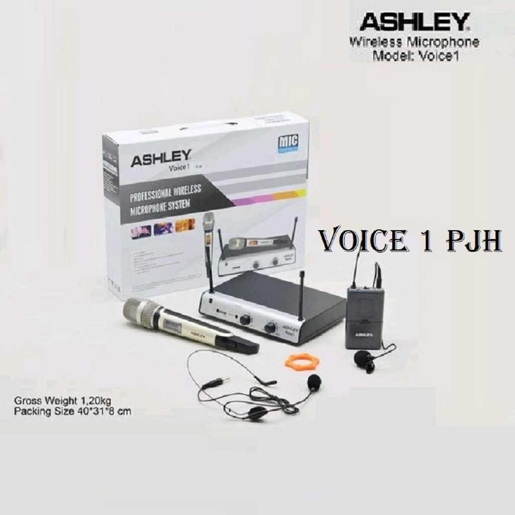 MIC WIRELESS ASHLEY VOICE 1 PJH