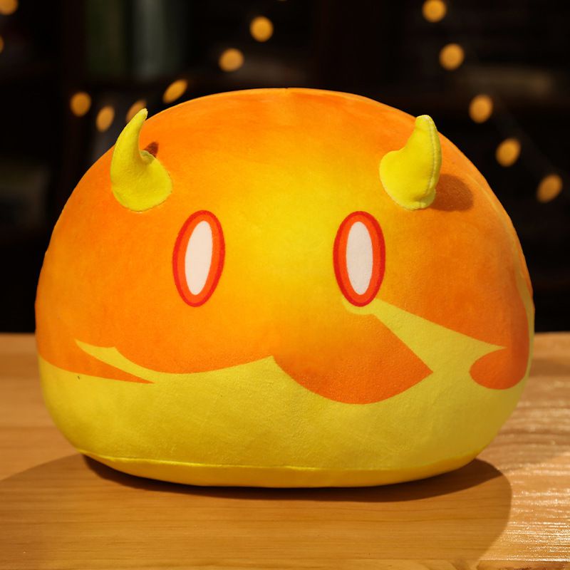 Genshin Impact Slime Stuffed Toy Plush Dolls Throw Pillow Toys Cartoon Gift