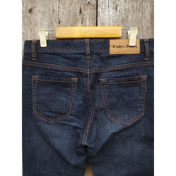 codes combine skinny jeans blue indigo size 30 second original