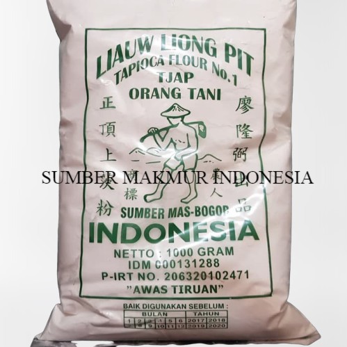 SAGU TANI CAP LIAUW LIONG PIT - 1 KG ECERAN