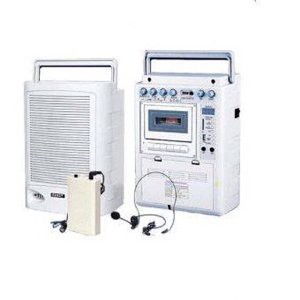 speaker portable wireless PA amplifier krezt HDT 8820U meeting toa tecnologi jerman