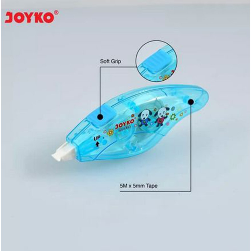 

Tip Ex Kertas Pita Joyko CT-534