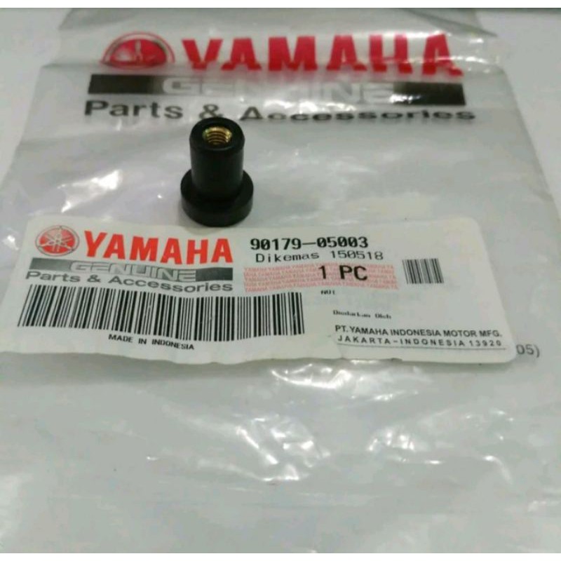 BAUT KARET VISOR VIXION NMAX NEW NMAX ORIGINAL YGP