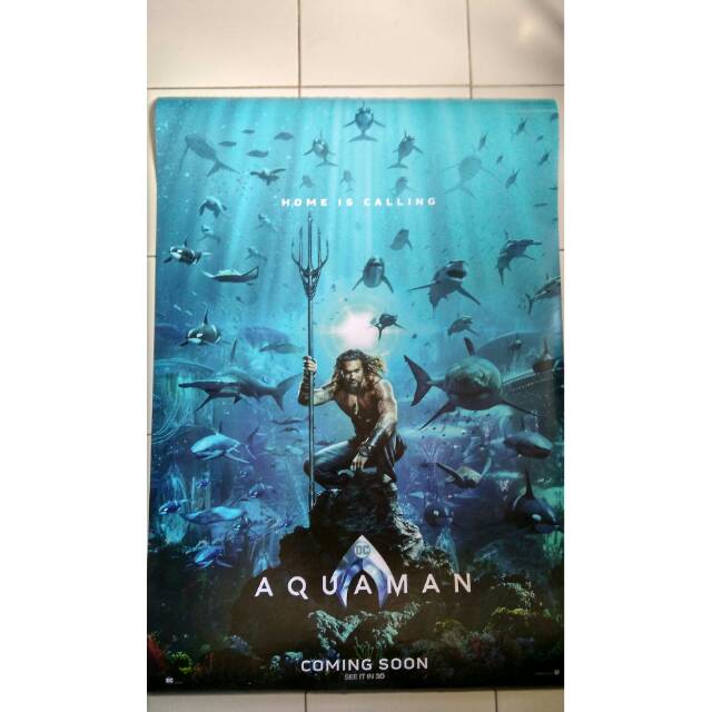 Movie poster (Aquaman)