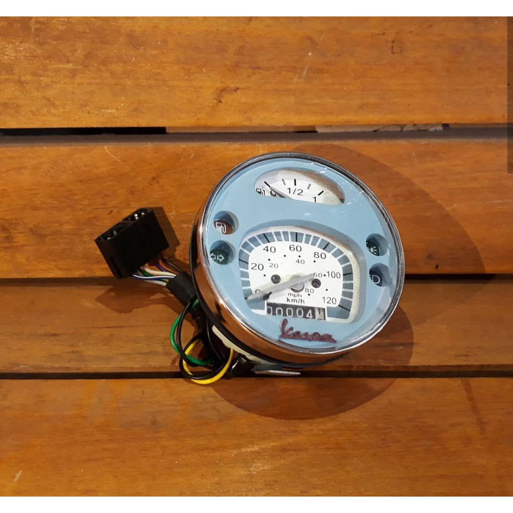 Spidometer vespa New px lml Px new arco Thailand impor