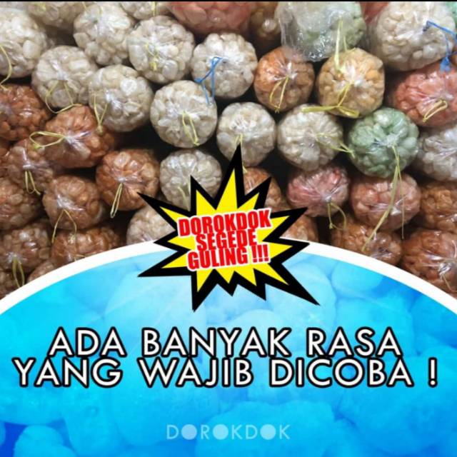 

Dorokdok/kerupuk kulit