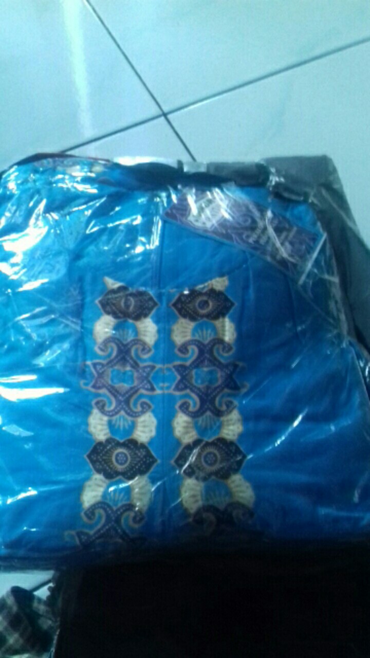 Tunik Batik Karaya Standar & Jumbo Bisa Bayar Ditempat