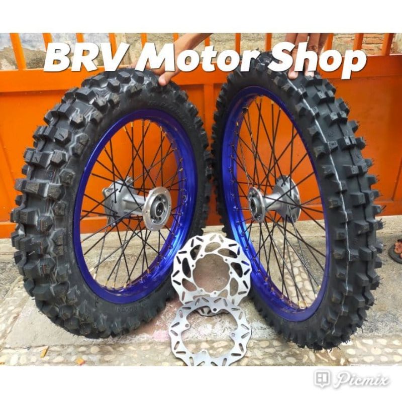 VELG TRAIL KLX 18-21 BAN CROSS TRABAS - VELG 18-21 TRAIL BAN TRABAS