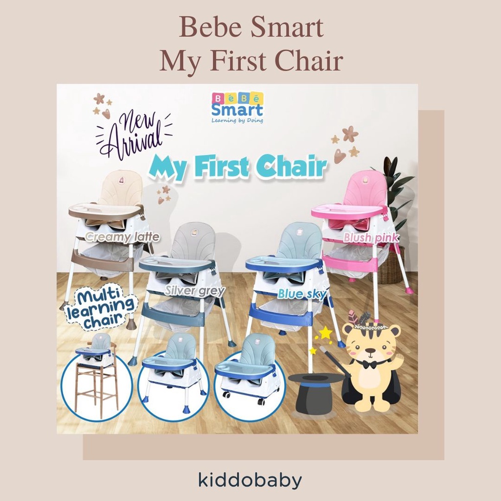 Bebe Smart My First Chair | Kursi Makan Bayi