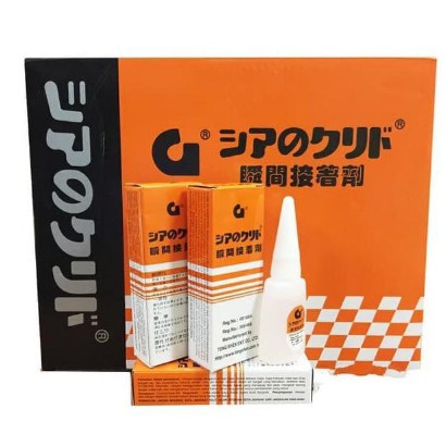 

LEM G KOREA / LEM MULTIFUNGSI LEM BESI / PEREKAT KOREA 35gr