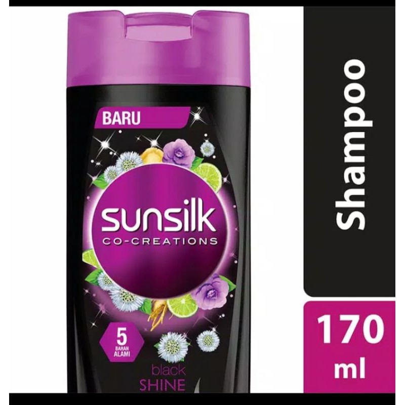 SUNSILK black SHINE SAMPO 170ml