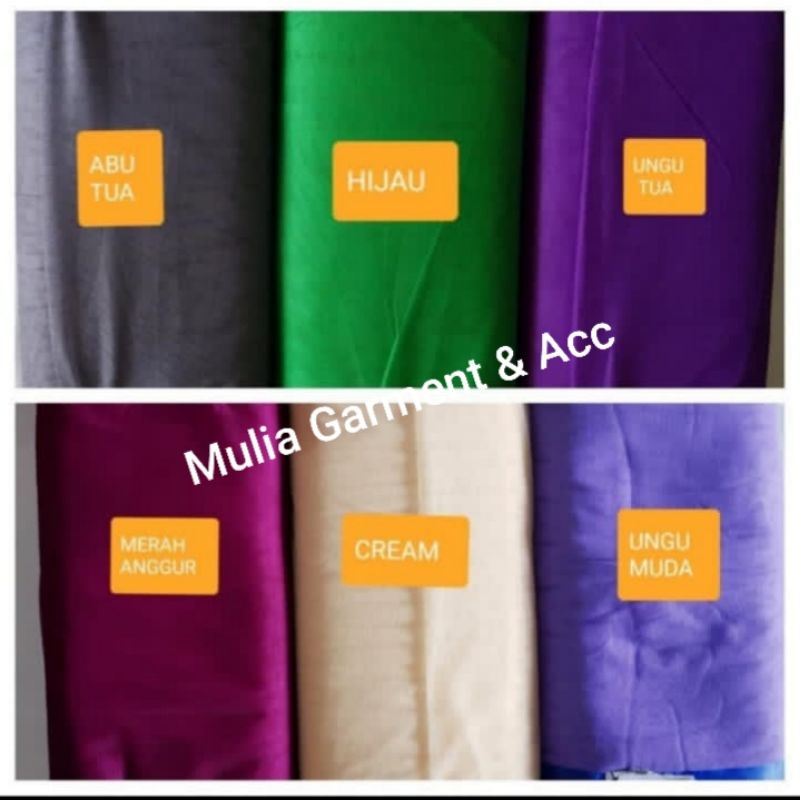 KAIN TILE LEMBUT SOFT HALUS LEBAR 130CM HARGA PER METER