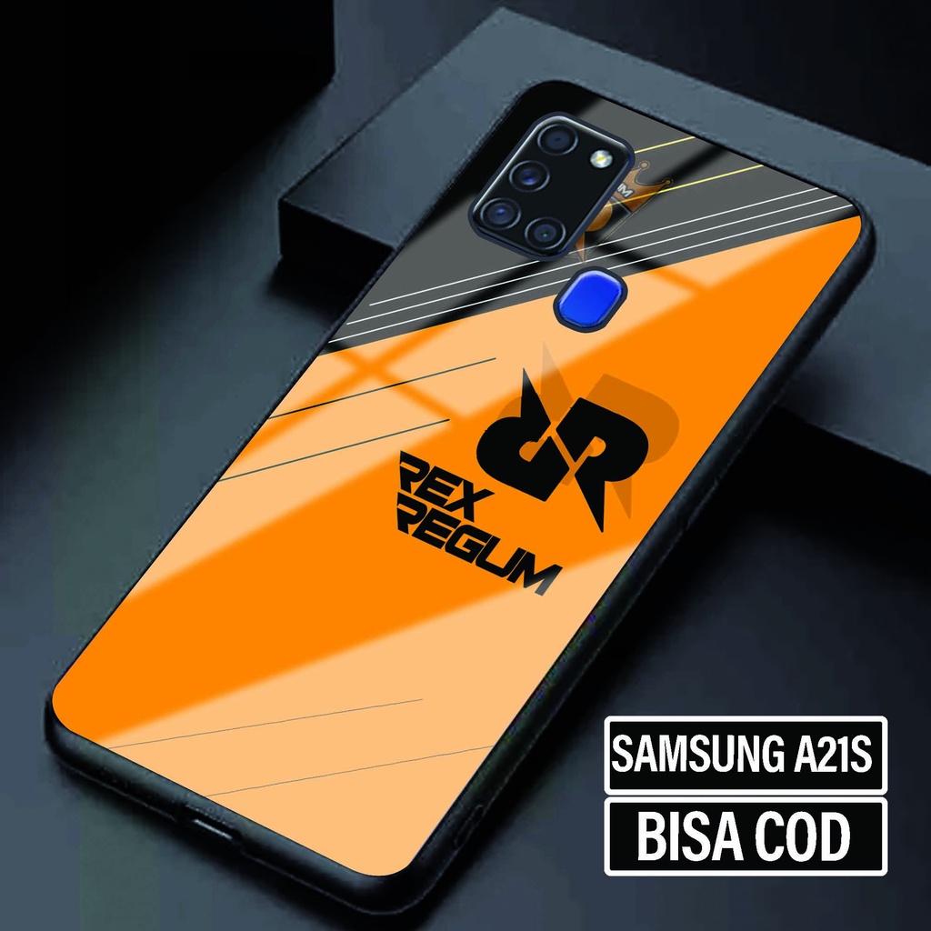Hardcase Glossy Samsung A21S [ Games 2 ] - Softcase Glossy Samsung A21S - Softcase Dove Samsung A21S