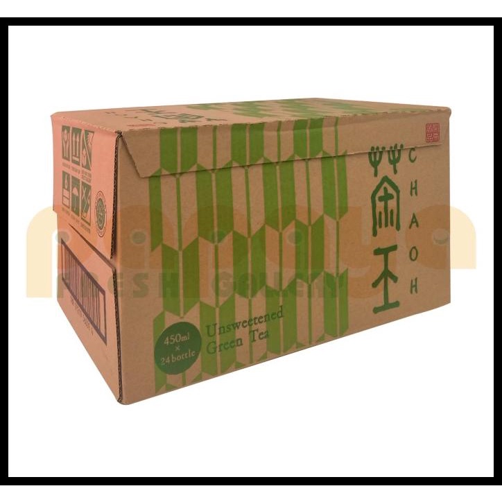 

DISKON TERBATAS !!! CHAOH UNSWEETENED GREEN TEA WITH MACHA 450ML CTN TERLARIS