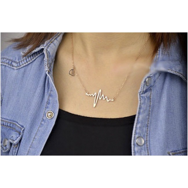 MORYMOSHI K06 Kalung Wanita Simple Fashion Korea Aksesoris Murah