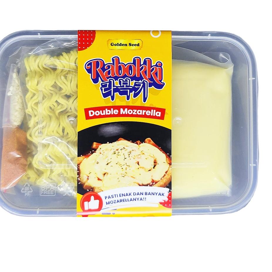 

RABOKKI BANJIR MOZARELLA PREMIUM HALAL - RAMEN TOPPOKI RABOKI TTEOKBOKKI TOPOKI TOPPOKI TOKPOKI PEDAS KOREA TERMURAH