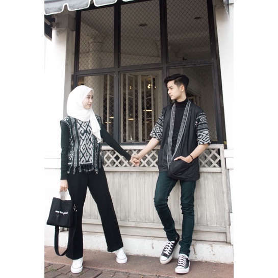 NEW COUPLE TENUN TORA VEST TENUN IKAT ASLI OUTER SONGKET BATIK CARDIGAN TENUN KIMONO TENUN BOLERO TE