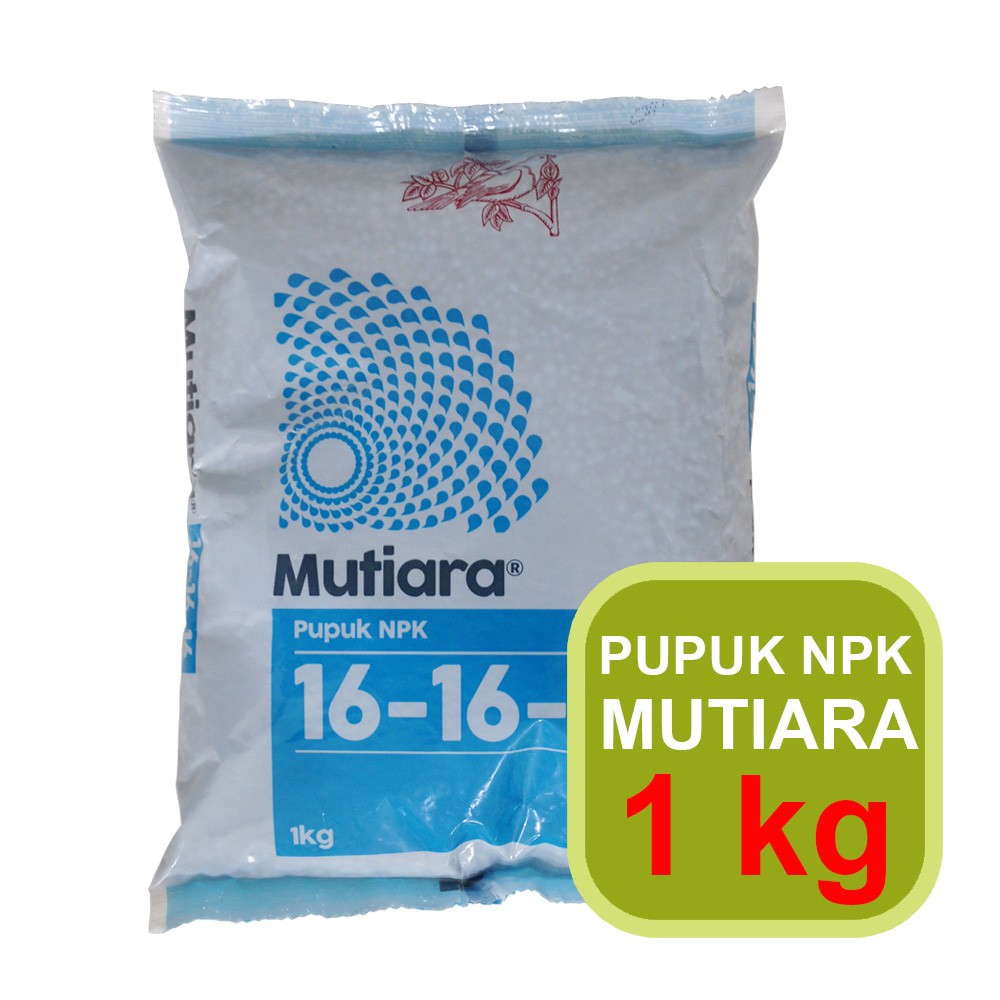 Pupuk NPK MUTIARA 16 16 16 1 Kg 09996 Shopee Indonesia Pupuk NPK MUTIARA 16 16 16 1 Kg 09996 Shopee Indonesia