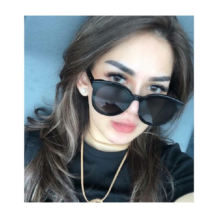 Jual KACAMATA BLACK FASHION MONSTER GENTLE Berkualitas KACAMATA  WANITA PETER