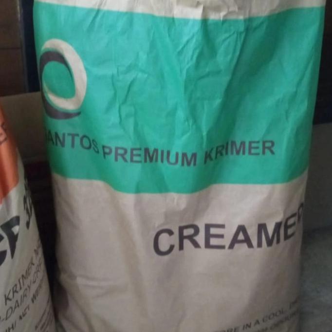 

[[BISA COD]] Krimer Premium Santos Repack 1 kg / Premium Creamer SANTOS 1000 gram SALE Kode 1059
