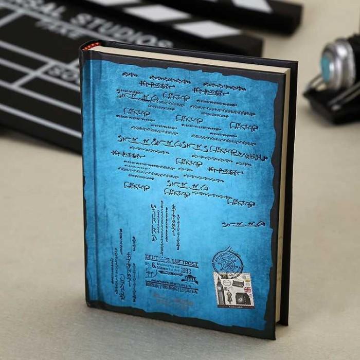 

BUKU TULIS CATATAN NOTEBOOK UNIK LUCU JURNAL DIARY HARD COVER MAGICIAN