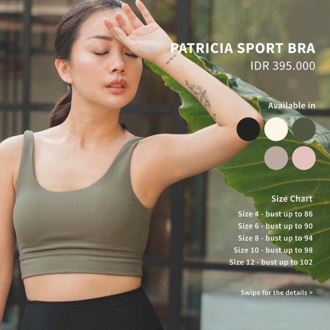 PATRICIA SPORT BRA