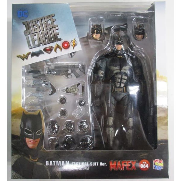 Mafex Batman Tactical Suit Justice League