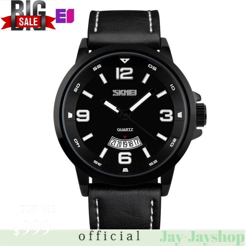 SKMEI Jam Tangan Analog Pria - 9115CL