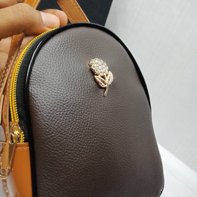 BISOBISI Tas Wanita Sling Bag Mini FLORENCE