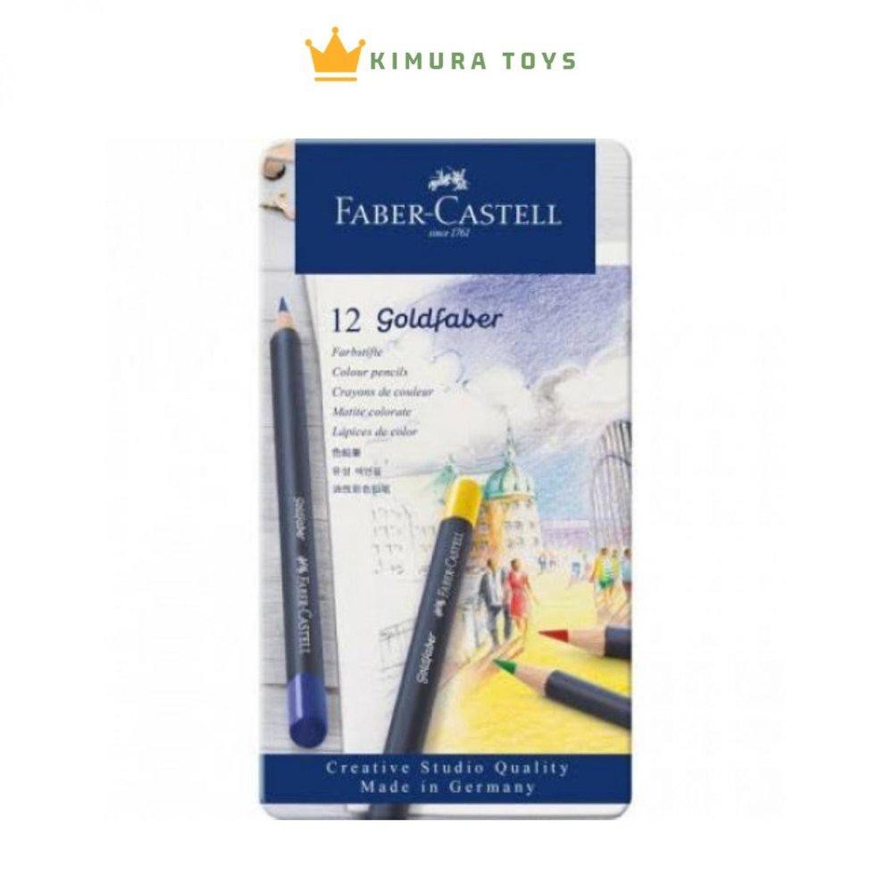 

Pensil Sketch Faber Castell Goldfaber Isi 12 pcs suku cadang