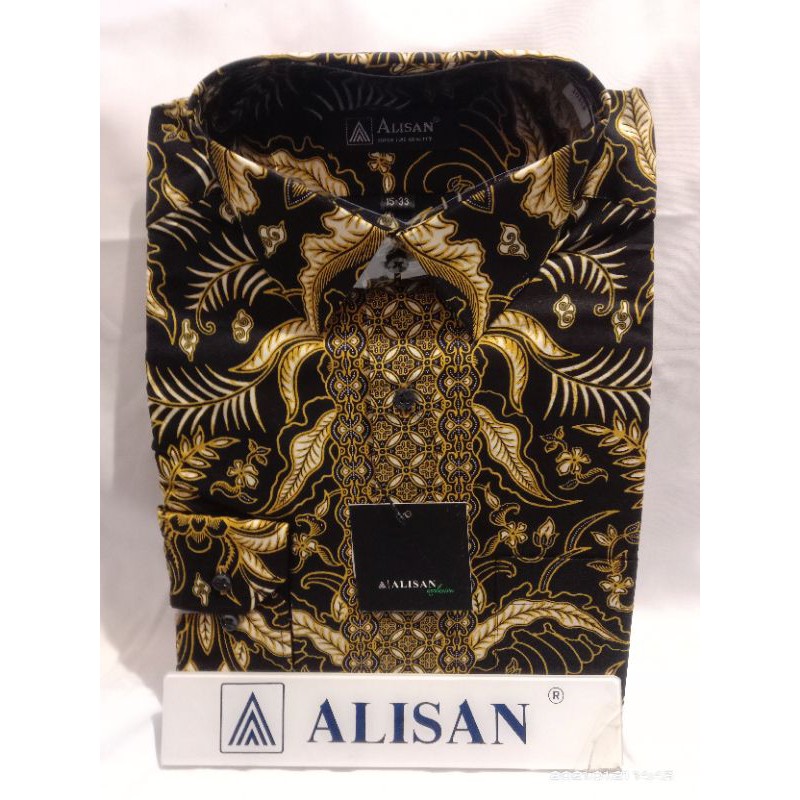 Kemeja batik ALISAN ORIGINAL Lengan panjang