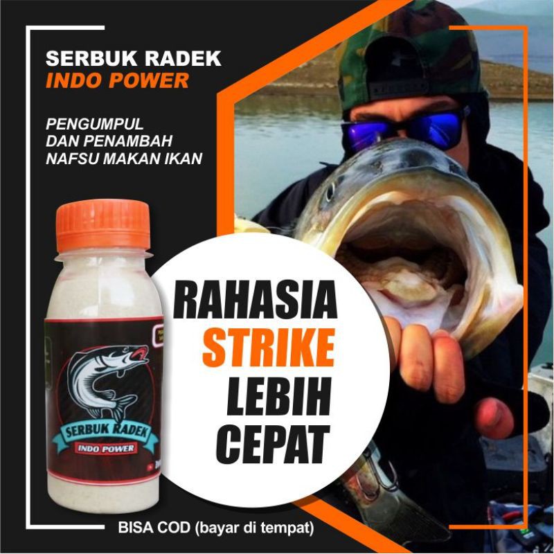 BISA BAYAR DITEMPAT , READY STOKE / SERBUK PERANGSANG IKAN MAS , NILA PATIN BANDENG LELE SUPER