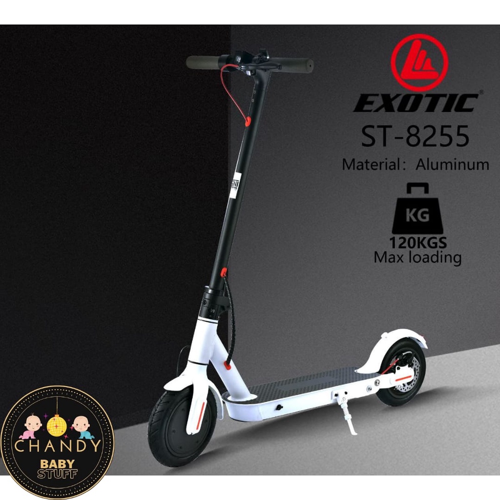 SCOOTER ELECTRIC ANAK ST 8255 EXOTIC