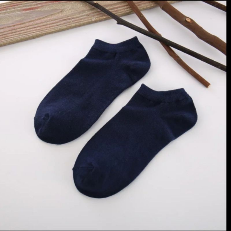 KAOS KAKI MURAH ( COD ) KAOS KAKI PENDEK PRIA WANITA / MATA KAKI POLOS / PILIH WARNA Plaza Muslim