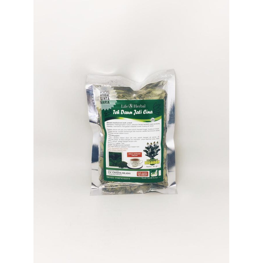 

Dietin Terbaik- Tsse63Ts63- Teh Daun Jati Cina/Daun Jati Cina/Teh Herbal/Minuman Diet/Herbal
