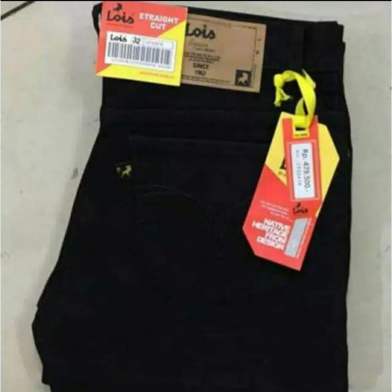 DJ // CELANA LOIS PRIA BAHAN ORIGINAL JEANS / CELANA LOIS PANJANG  PRIA