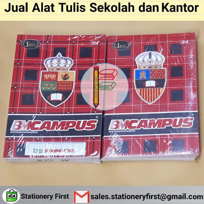 

Buku Tulis Campus BMC (Best Maxi Campus) 36 Lembar 10 Buku