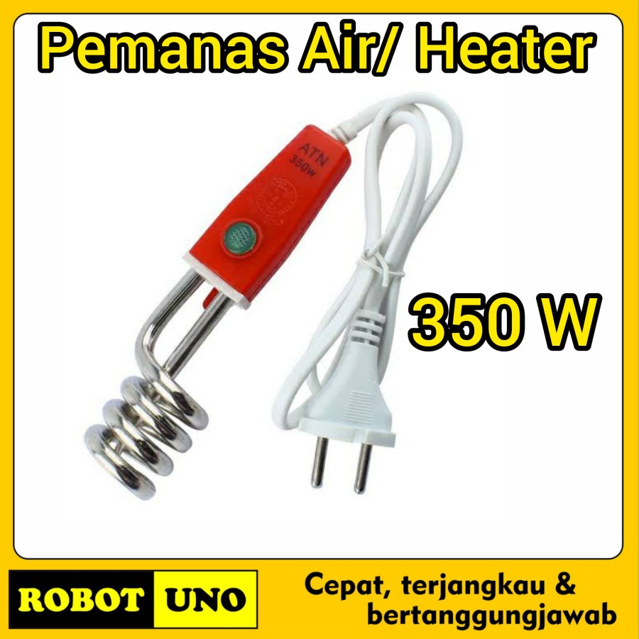 Water Heater 350W Elemen Pemanas Air Celup 350 Watt 220V AC