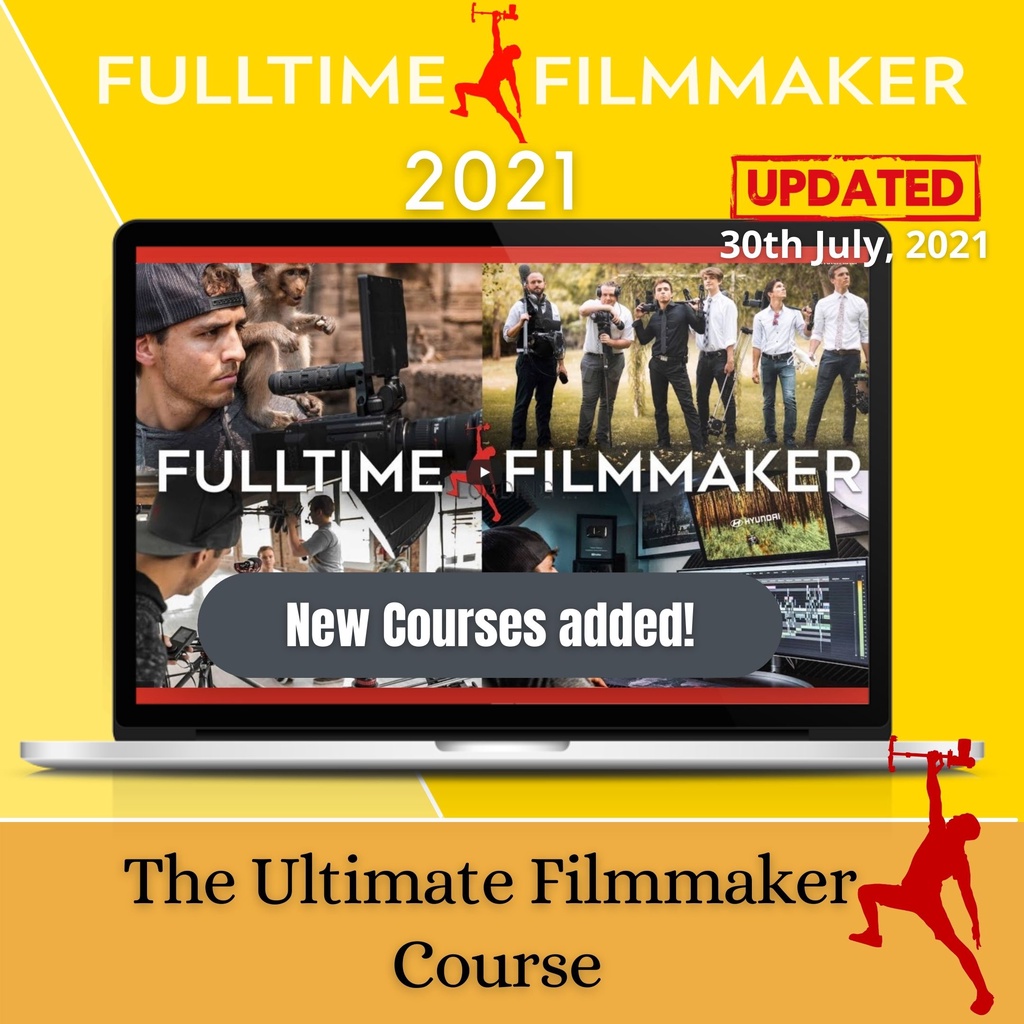 

[Vd Crs] Fll tm Flmmkr - Prkr Wlbck (pdtd 2022)