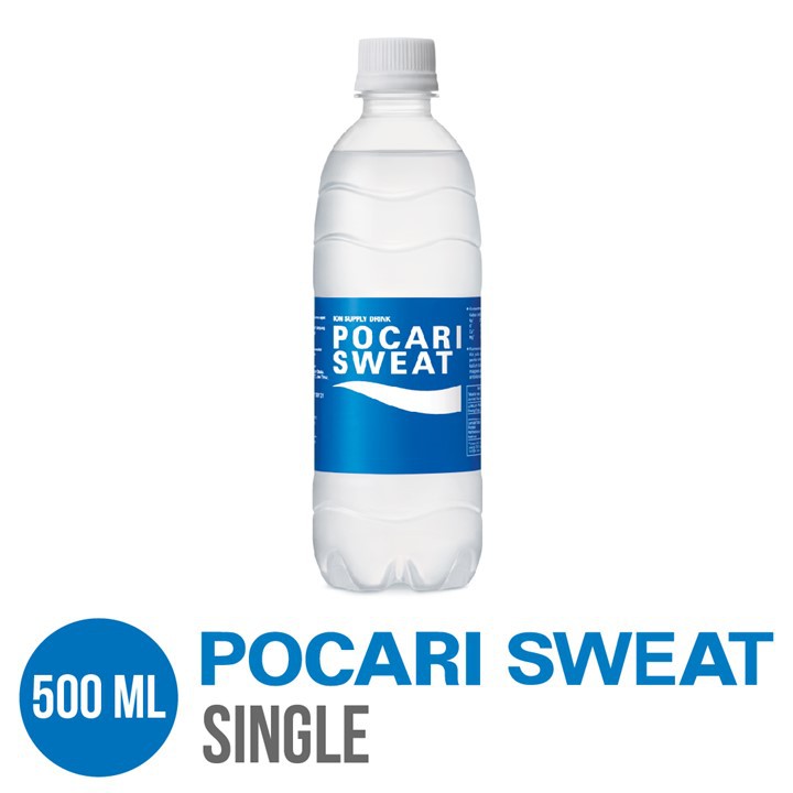 

POCARI SWEAT Pet 500ml - Single