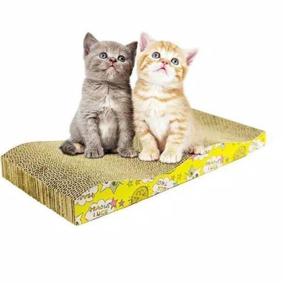 PH.Medan Cat Scratcher Mainan Kucing/Garukan Kucing