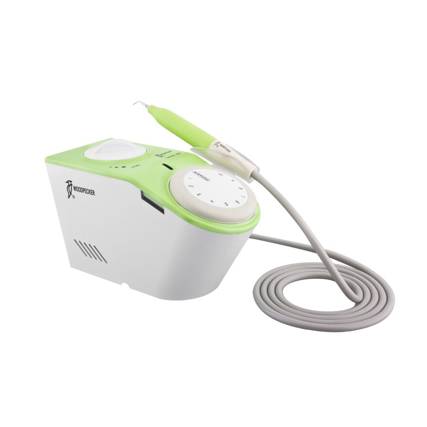 Ultrasonic Dental Scaller Woodpecker J2, mesin scaler karang gigi+LED