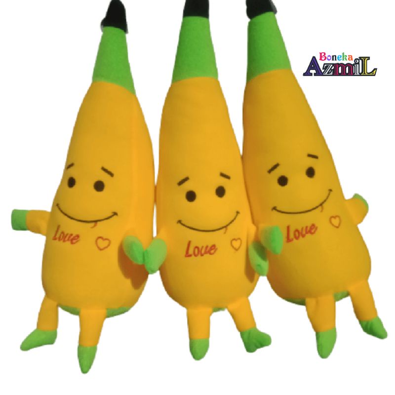 Boneka banana pisang murah size m