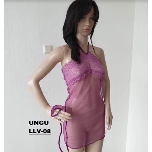 Baju Lingerie Transparant Sexy Hitam Murah &amp; Impor