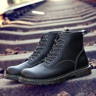 chunky platform boots men