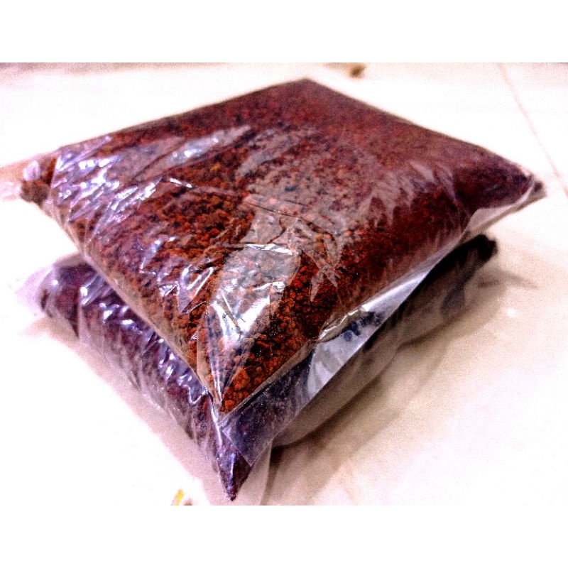Media Tanam Aquarium Aquascape Pasir Malang Merah 1Kg