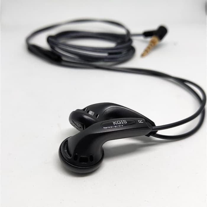 KGIS Hifi Bass Earphone With Mic Volume Control